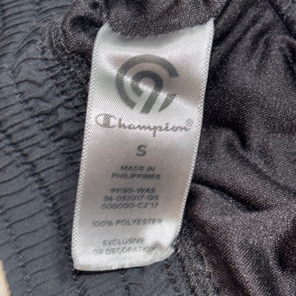 Champion Women's Black Mesh‎ Running Shorts Small (F15) - Picture 6 of 8